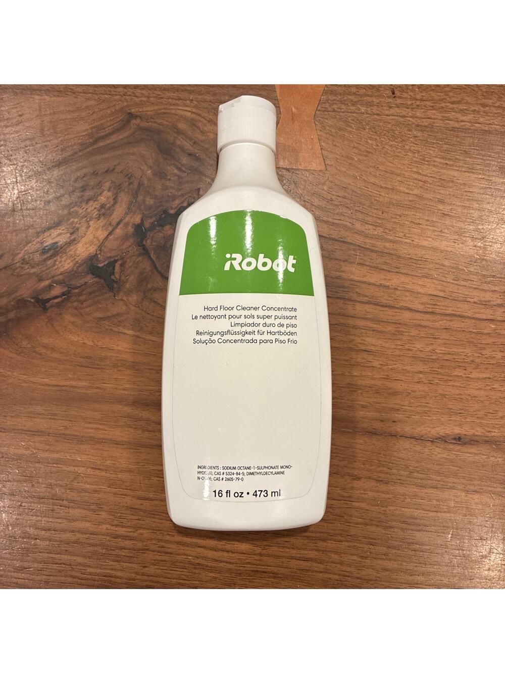 ORIGINAL Hard Floor Cleaner Concentrate 16oz for iRobot Scooba &‎ Braava NEW NOS